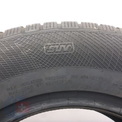 7. Opony 225/70 R16 2x CONTINENTAL103H WinterContact TS 850 P SUV Zimowe 2022 Jak Nowe