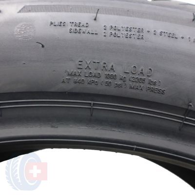 11. 2 x BRIDGESTONE 265/45 R21 108H XL Alenza 001 AO Lato 2021 6,8-7mm