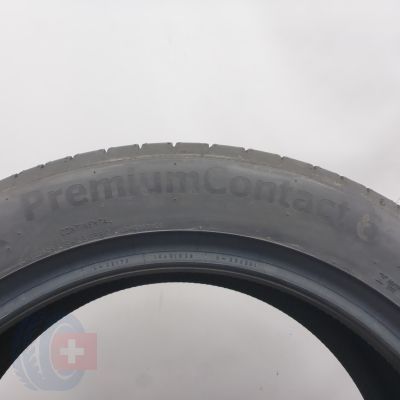 6. Opony 215/50 R17 2x CONTINENTAL 91Y PremiumContact 6 Letnie 2023