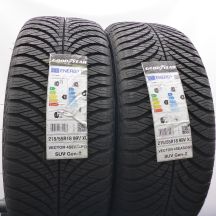 5. Opony 215/55 R18 4x GOODYEAR 99V XL Vector 4Seasons SUV Gen-2 Wielosezonowe 2022 Nieużywane