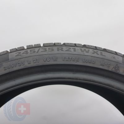 6. Opony 245/35 R21 2x CONTINENTAL 96W XL WinterContact TS 860 S Zimowe 2020 