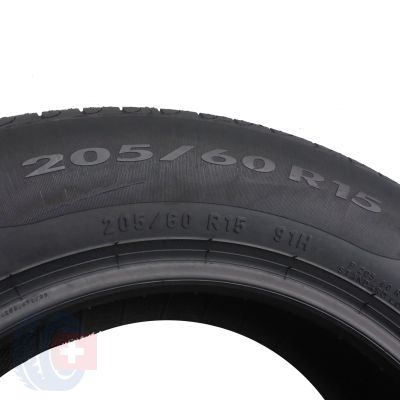 3. 1 x PIRELLI 205/60 R15 91H Cinturato P7 Lato 2019 Jak Nowa Nieużywana 