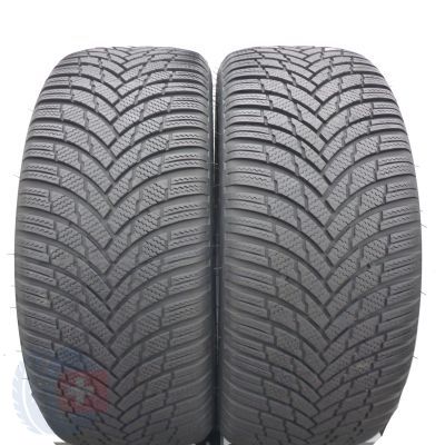 Opony 255/45 R19 2x FIRESTONE 104V XL Winterhawk 4 Zimowe 2022 Jak Nowe 7,2-7,5mm