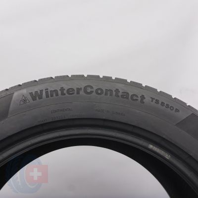 7. Opony 255/50 R19 2x CONTINENTAL 107V XL WinterContact TS850P SUV Zimowe 2018, 2019 7-7,5mm