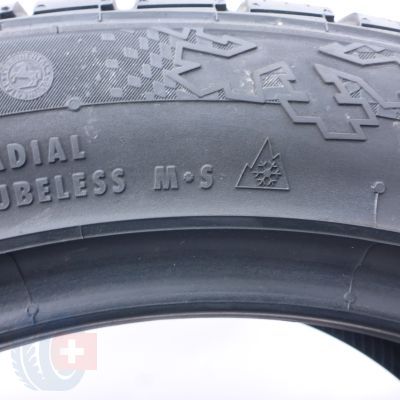 2. Opony 245/45 R18 2x CONTINENTAL 100V XL ContiWinterContact TS810S BMW Zimowe 2010, 2014 5,5-6mm