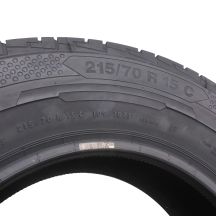 5. 4 x CONTINENTAL 215/70 R15C 109/107S ContiVanContact 100 Lato 2019 8-8,8mm