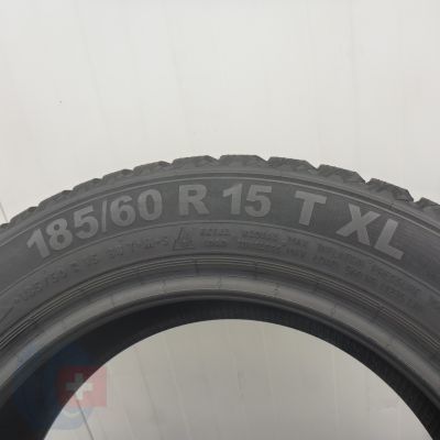 5. Opony 185/60 R15 2x SEMPERIT 88T XL Speed-Grip 5 Zimowe 2024 7,5mm