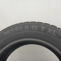 5. Opony 185/60 R15 2x SEMPERIT 88T XL Speed-Grip 5 Zimowe 2024 7,5mm