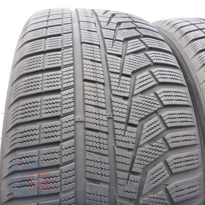 4. Opony 255/50 R19 4x HANKOOK 107V XL Winter I cept evo2 SUV Zimowe 2019 7-7,5mm