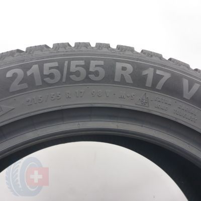 7. Opony 215/55 R15 4x SEMPERIT 98V XL Speed-Grip 5 Zimowe 2025 8,2mm