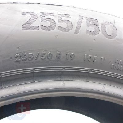 6. Opona 255/50 R19 1x CONTINENTAL 103T EcoContact 6Q SEAL Letnia 2025 5,7mm