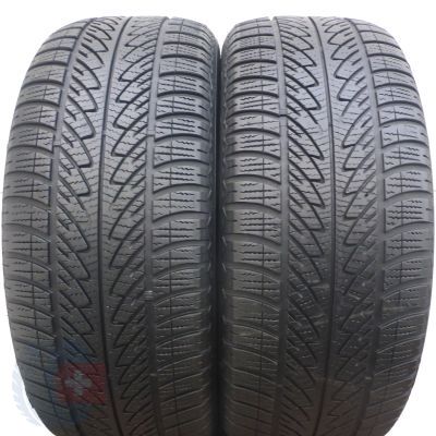 2 x GOODYEAR 225/50 R17 98H XL UltraGrip 8 Performance Zima 2012 5-5,8mm