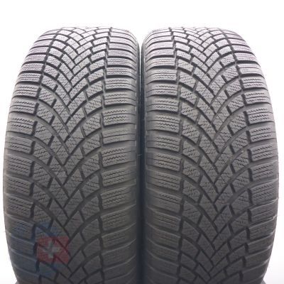 Opony 235/55 R19 2x BRIDGESTONE 101T Blizzak LM005 Zimowe 2022/23 8,2mm