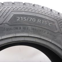 6. Opony 215/70 R15C 4x BARUM 109/107S Vanis 3 Letnie 2023