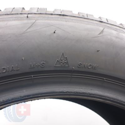 5. Opony 235/55 R18 2x BRIDGESTONE 104H XL Blizzak LM005 Zimowe 2022 7,2-7,5mm