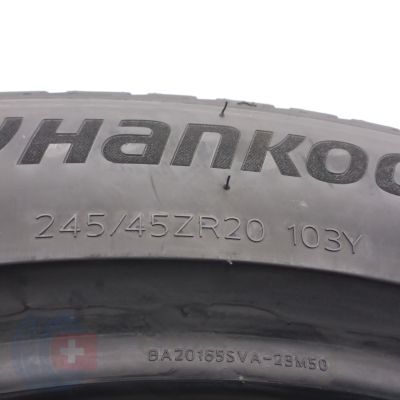 7. Opony 245/45 R20 4x HANKOOK 103Y XL Venus evo SUV Letnie 2024 7-7,2mm