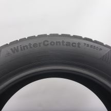 8. Opony 225/55 R17 4x CONTINENTAL 101V XL WinterContact Ts850P Zimowe 2020 7-8mm