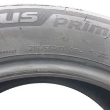 6. Opony 215/55 R17 2x HANKOOK 98H XL Ventus Prime 4 Letnie 2025 