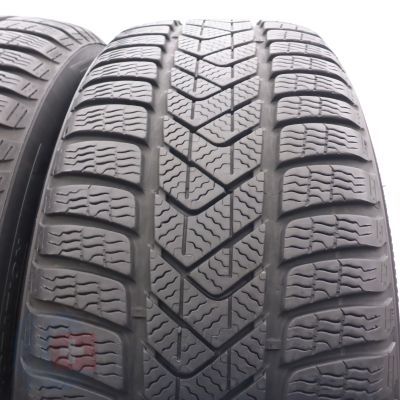 3. Opony 225/55 R17 2x PIRELLI 97H Sottozero 3 Zimowe 2017 6,8-7mm 