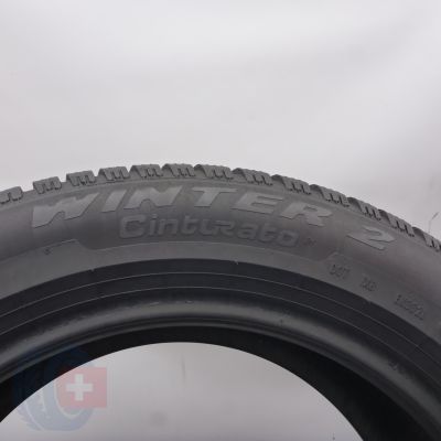 8. Opony 235/55 R17 2x PIRELLI 103V XL Winter 2 Cinturato Zimowe 2023 7,2mm