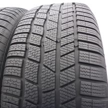 3. Opony 255/55 R19 2x CONTINENTAL 111H XL AO ContiWinterContact TS830P Zimowe 2024 7,8-8mm