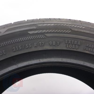 5. Opony 215/55 R17 2x BARUM 98Y XL Bravuris 6 Letnie 2025 