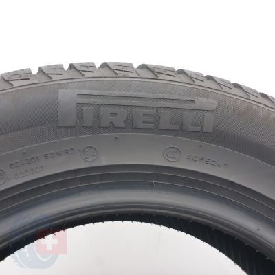 4. Opony 205/60 R16 2x PIRELLI 96H XL Winter Sottozero 3 SEAL Zimowe 2024 7,2-7mm