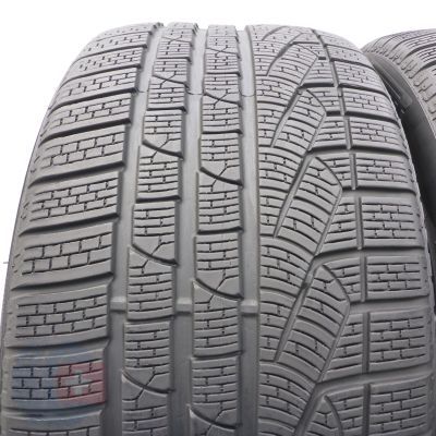 3. Opony 275/35 R20 2x PIRELLI 102W XL Winter 270 Serie II Zimowe 2019 7-7,2mm