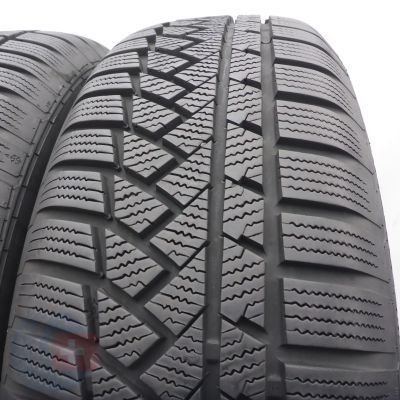 2. Opony 215/70 R16 4x CONTINENTAL 100T WinterContact TS850P Zimowe 2019 7,8-8mm
