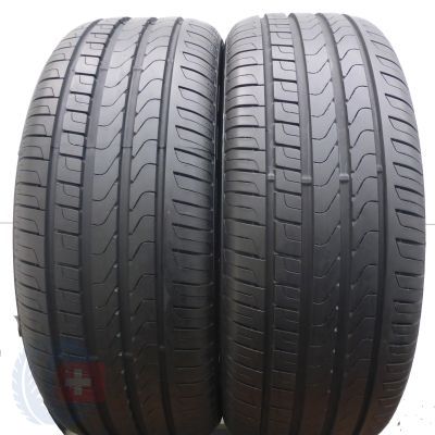 3. 4 x PIRELLI 235/45 R20 100V XL Scorpion Verde SEAL Lato 6.8  ; 8.2mm