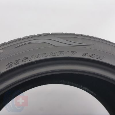 4. Opona 255/40 ZR17 1x NEXEN 94W Nfera Su1 Letnia 2020 6,5mm