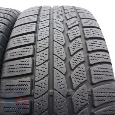 3. Opony 265/60 R18 2x  CONTINENTAL 110H WinterContact 4x4 M0 Zimowe 2012 7,2mm