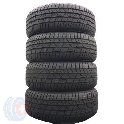 Opony 195/50 R16 4x CONTINENTAL 88H XL ContiWinterContact TS830P AO Zimowe 2018 Jak Nowe Nieużywane