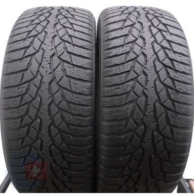 3. 4 x NOKIAN 225/50 R18 99H XL WR D4 Zima DOT18 Jak Nowe 7,2-7,8mm