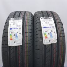 3. Opony 215/60 R16C 4x CONTINENTAL 103/101T VanContact Ultra Letnie 2023 Jak Nowe