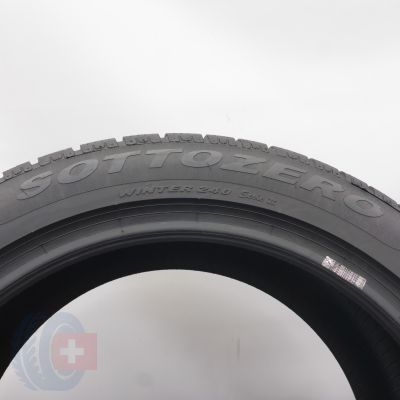 4. Opona 255/45 R19 1x PIRELLI 100V Sottozero Winter 240 SerieII N0 Zimowa 2024 6,5mm