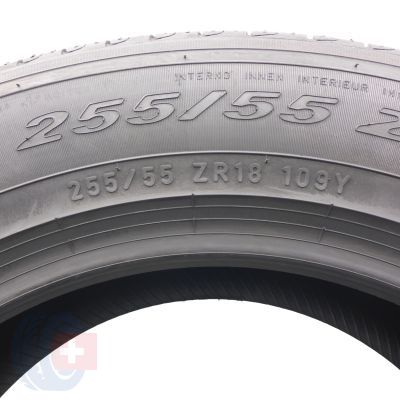 4. Opony 255/55 R18 2x PIRELLI 109Y XL Scorpion Verde Letnie 2020 Jak Nowe Nieużywane