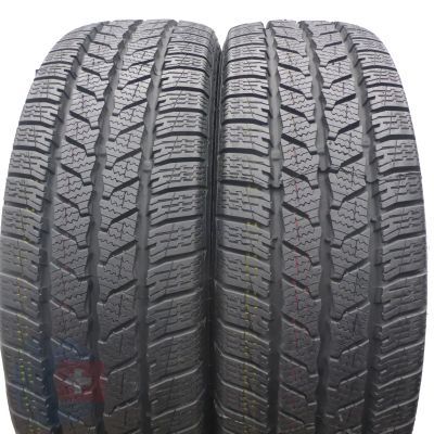 2 x CONTINENTAL 195/65 R16C 104/102T VanContact Winter Zima 2016 10mm