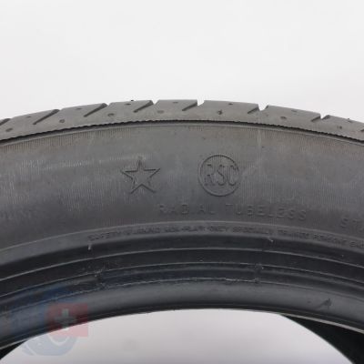 9. Opony 275/40 R19 2x PIRELLI 101Y PZero RunFlat BMW Letnie 2020 7mm