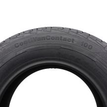 6. Opony 215/75 R16C 2x CONTINENTAL 116/114R ContiVanContact 100 Letnie 2015 Nieużywane