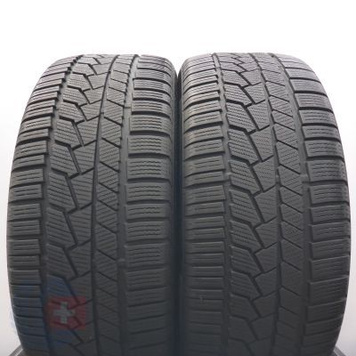 3. Opony 235/45 R18 4x CONTINENTAL 94V WinterContact TS8S0S Zimowe 2019 6,5-7,5mm