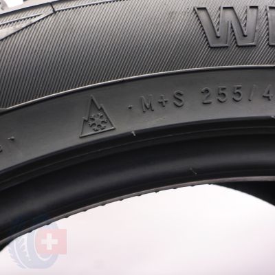 6. Opony 255/45 R20 4x NOKIAN 105V XL WR SUV 4 Zimowe 2019 6,8-7,2mm
