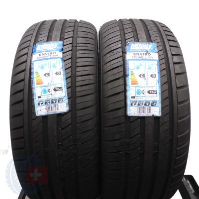 3. Opony 235/50 R19 4x INFINITY 99V Enviro Letnie 2019 Jak Nowe Nieużywane