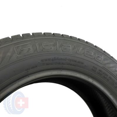 4. 2 x GISLAVED 195/60 R15 88T EuroFrost 5 Zima 7mm
