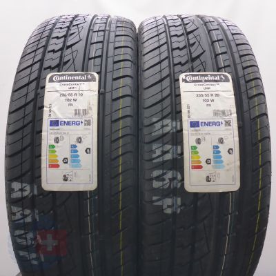 5. Opony 235/55 R20 4x CONTINENTAL 102W CrossContact UHP Letnie 2024 