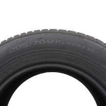 6. Opony 205/70 R15 4x NOKIAN 100H XL WR D3 Zimowe 2018 Nieużywane