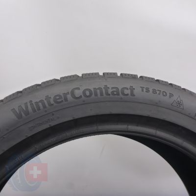 7. Opony 205/50 R17 2x CONTINENTAL 93V XL WinterContact TS870P Zimowe 2024 6,8mm