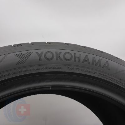 5. Opony 265/40 R19 2x YOKOHAMA 102Y XL MO1 Advan Sport V107 Letnie 2024 5,2mm