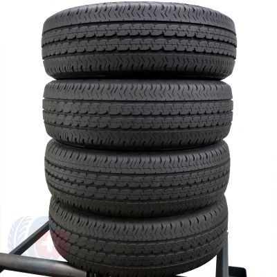 4 x PIRELLI 195/60 R16C 99/97T 6,5-7mm Chrono serie 2 Lato DOT17