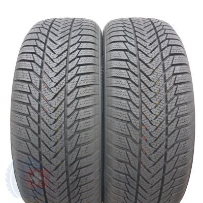 Opony 195/55 R16 2x ESA TECAR 87H SuperGrip Pro zimowe 2020 Jak Nowe